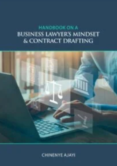 Cover of Handbook on a Business Lawyer's Mindset and Contract Drafting