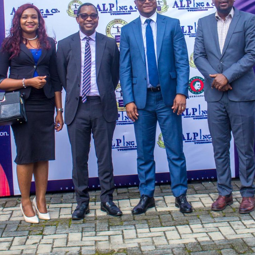 Chinenye Ajayi at an ALP event