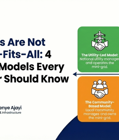 Mini-Grids Are Not One-Size-Fits-All: 4 Operator Models Every Developer Should Know