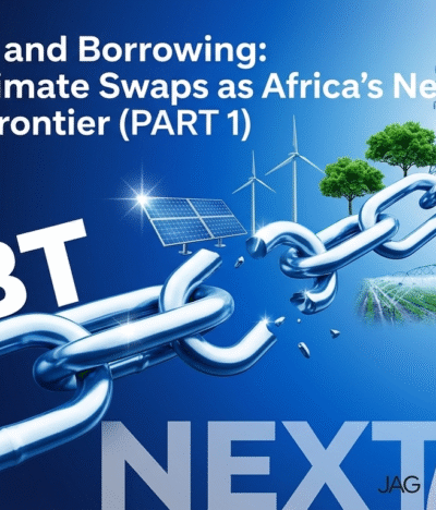Beyond Aid and Borrowing: Debt-for-Climate Swaps as Africa’s Next Financing Frontier (PART 1)